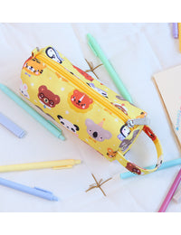Pencil case: Animal friends 