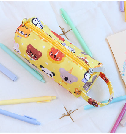 Pencil case: Animal friends 