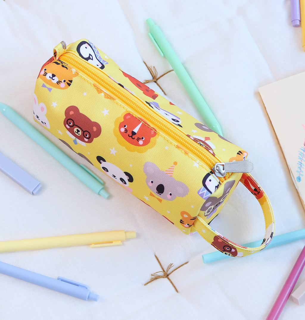 Pencil case: Animal friends 