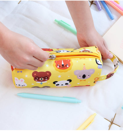 Pencil case: Animal friends 