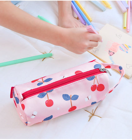 Pencil case: Cherries
