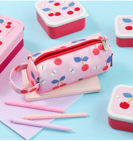 Pencil case: Cherries