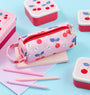 Pencil case: Cherries