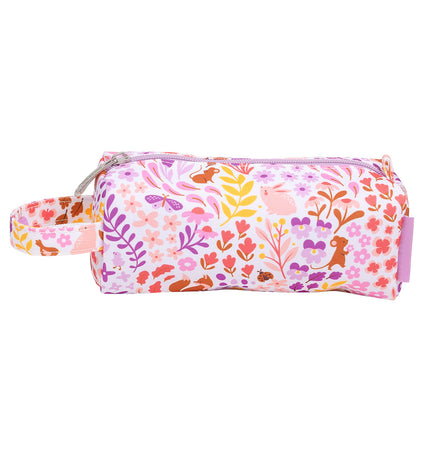 Pencil case: Flower garden 
