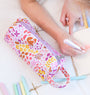 Pencil case: Flower garden 
