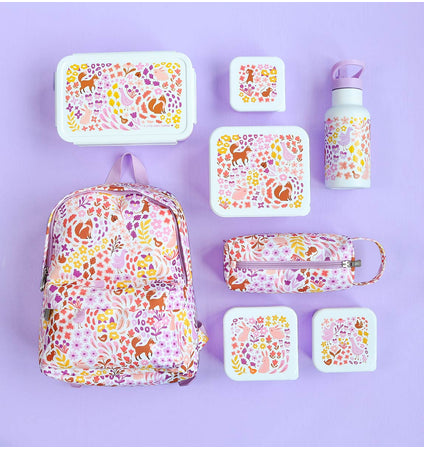 Pencil case: Flower garden 