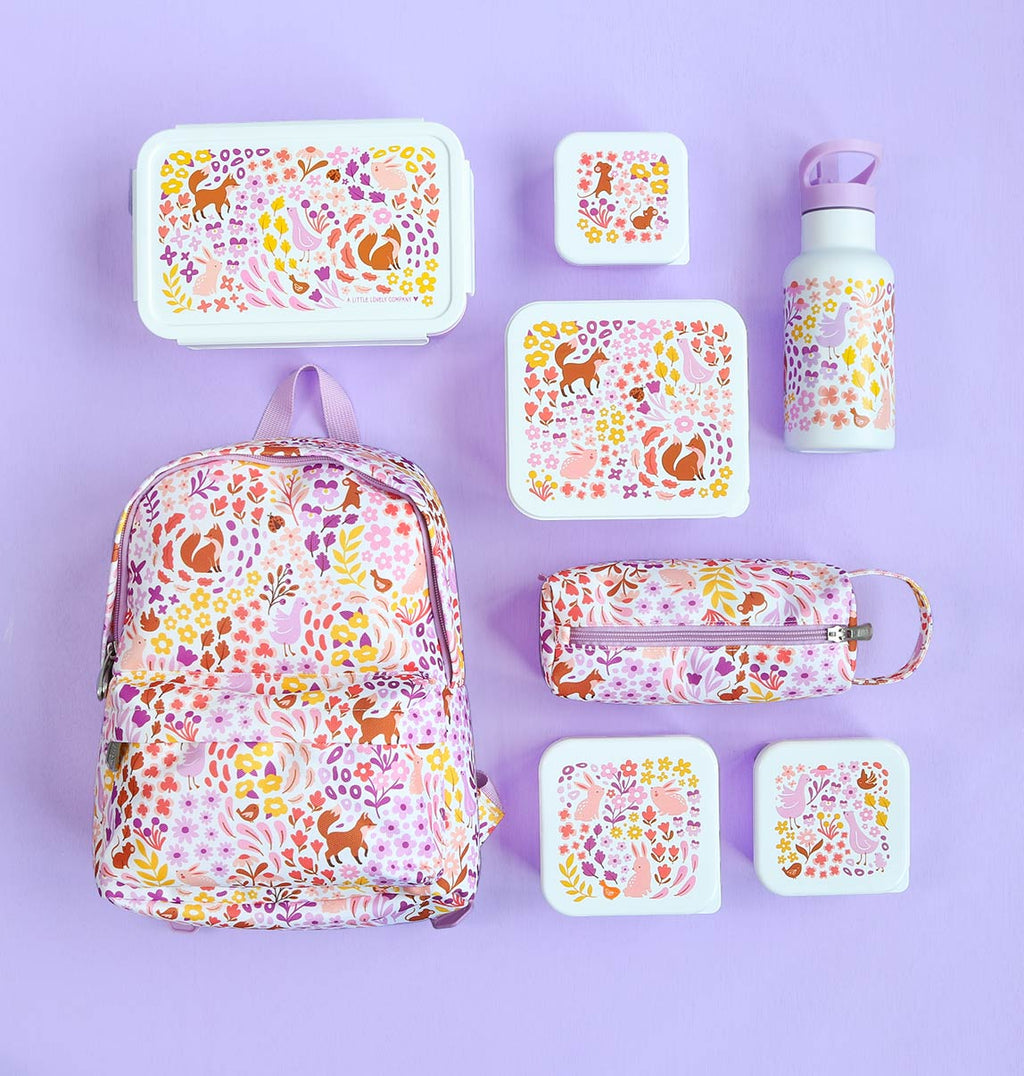 Pencil case: Flower garden 