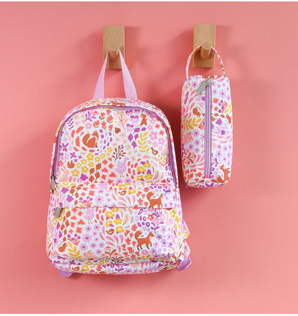 Pencil case: Flower garden 