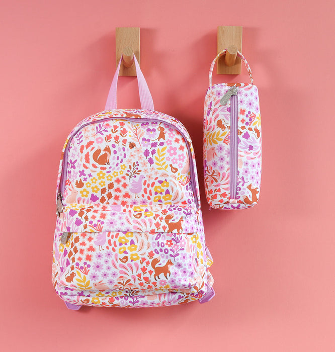 Pencil case: Flower garden 