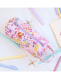 Pencil case: Flower garden 