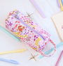 Pencil case: Flower garden 