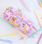 Pencil case: Flower garden 