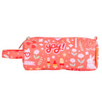 Koraalroze etui uit de Fun-collectie