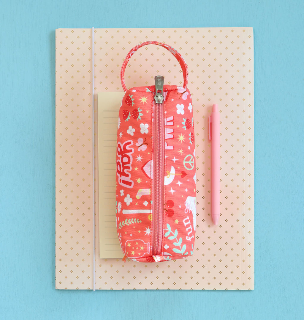 Pencil case: Fun