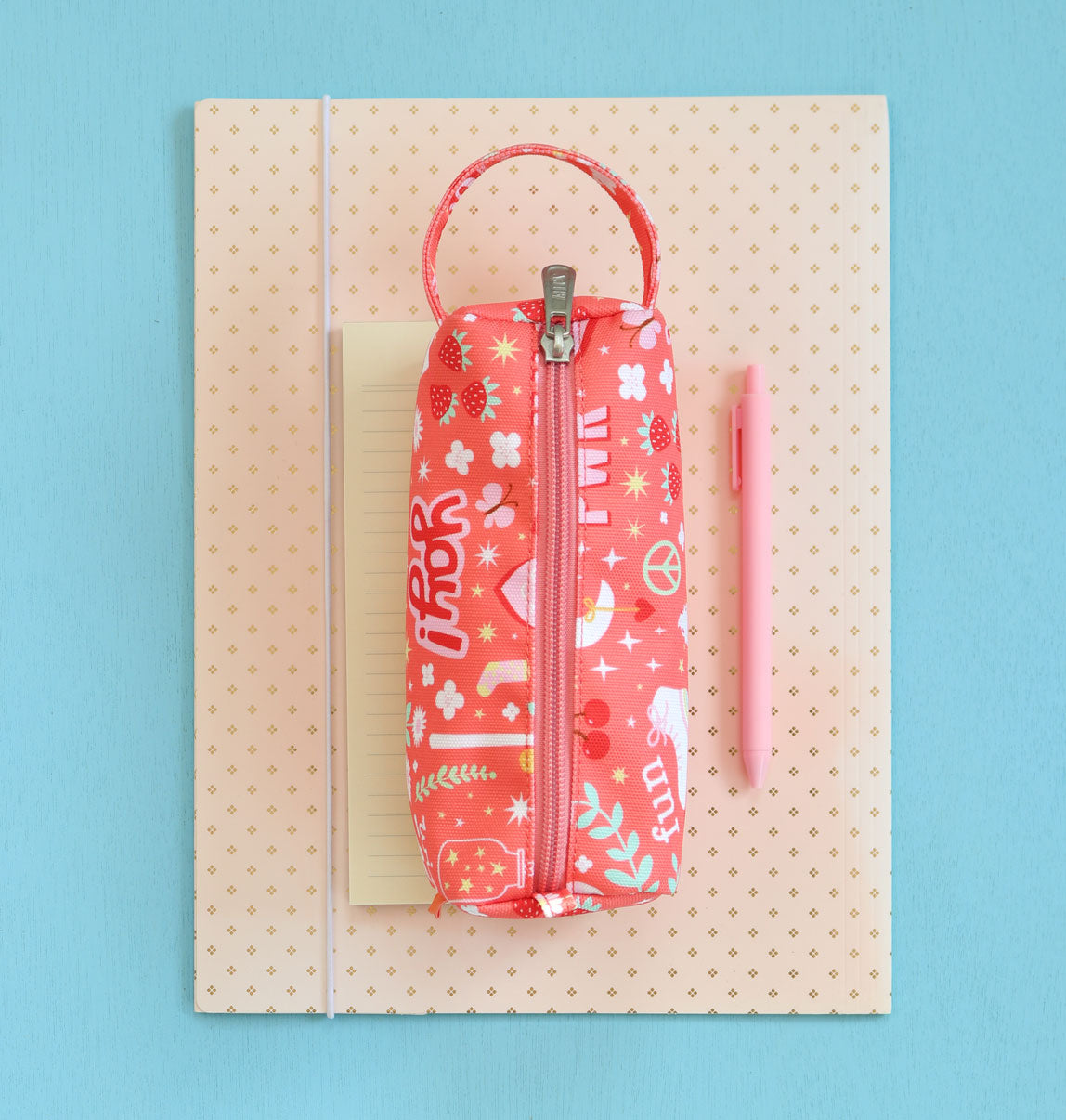 Pencil case: Fun