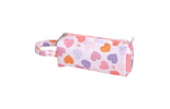Pencil case: Hearts