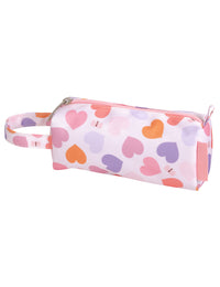 Pencil case: Hearts