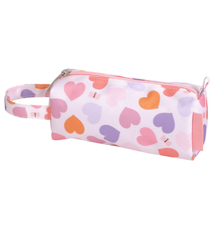 Pencil case: Hearts
