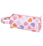 Pencil case: Hearts