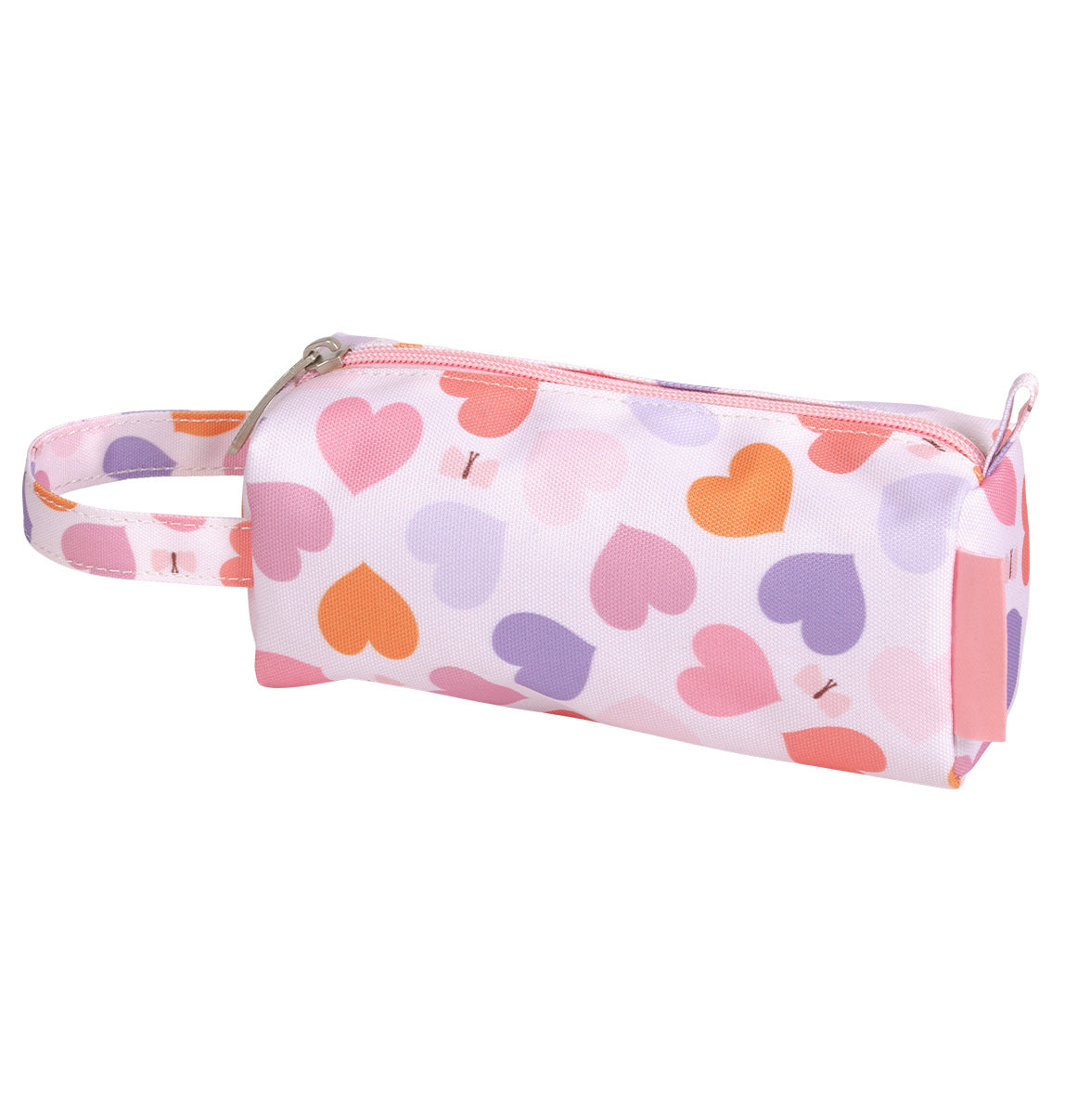 Pencil case: Hearts