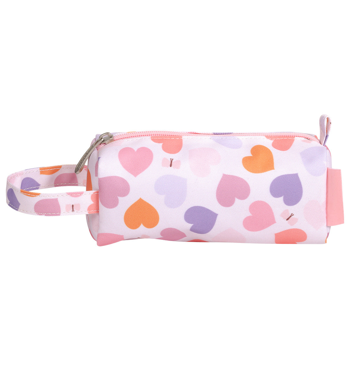 Pencil case: Hearts