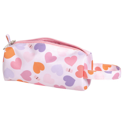 Pencil case: Hearts