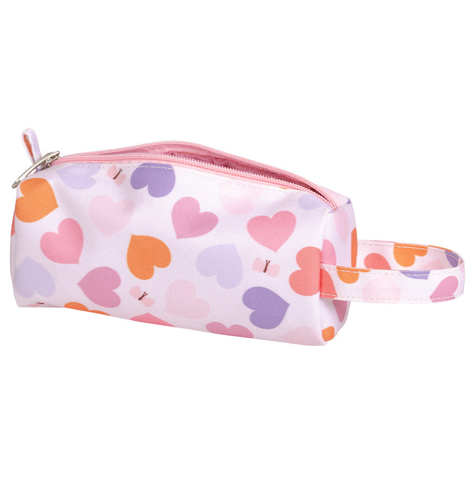 Pencil case: Hearts