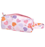 Pencil case: Hearts