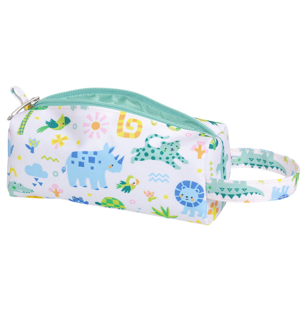 Pencil case: Jungle