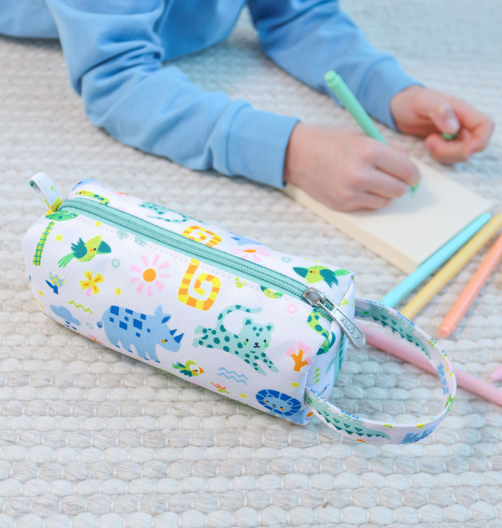 Pencil case: Jungle