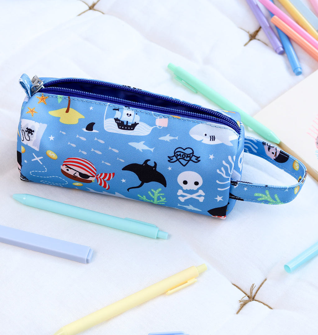 Pencil case: Pirates