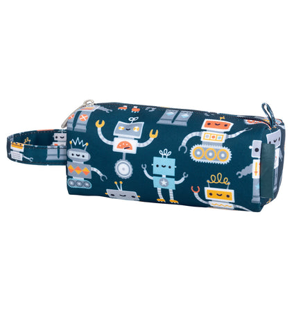 Pencil case: Robots