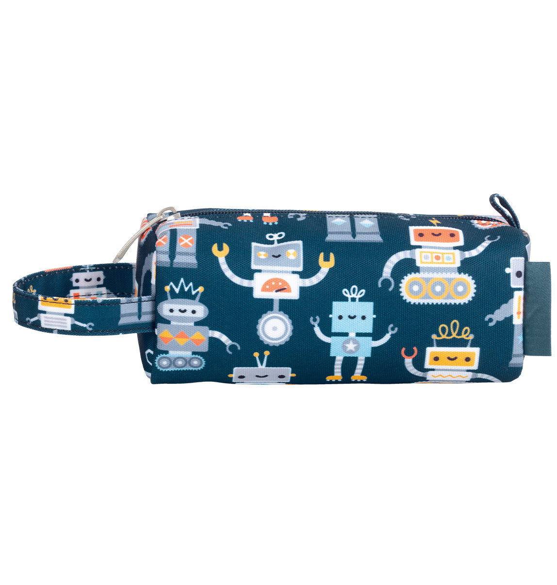 Pencil case: Robots