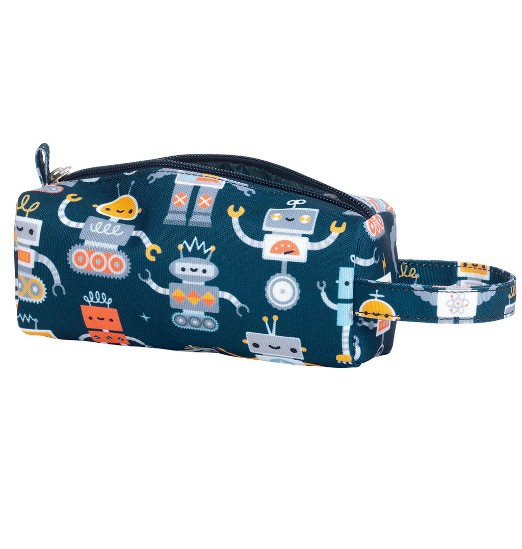 Pencil case: Robots