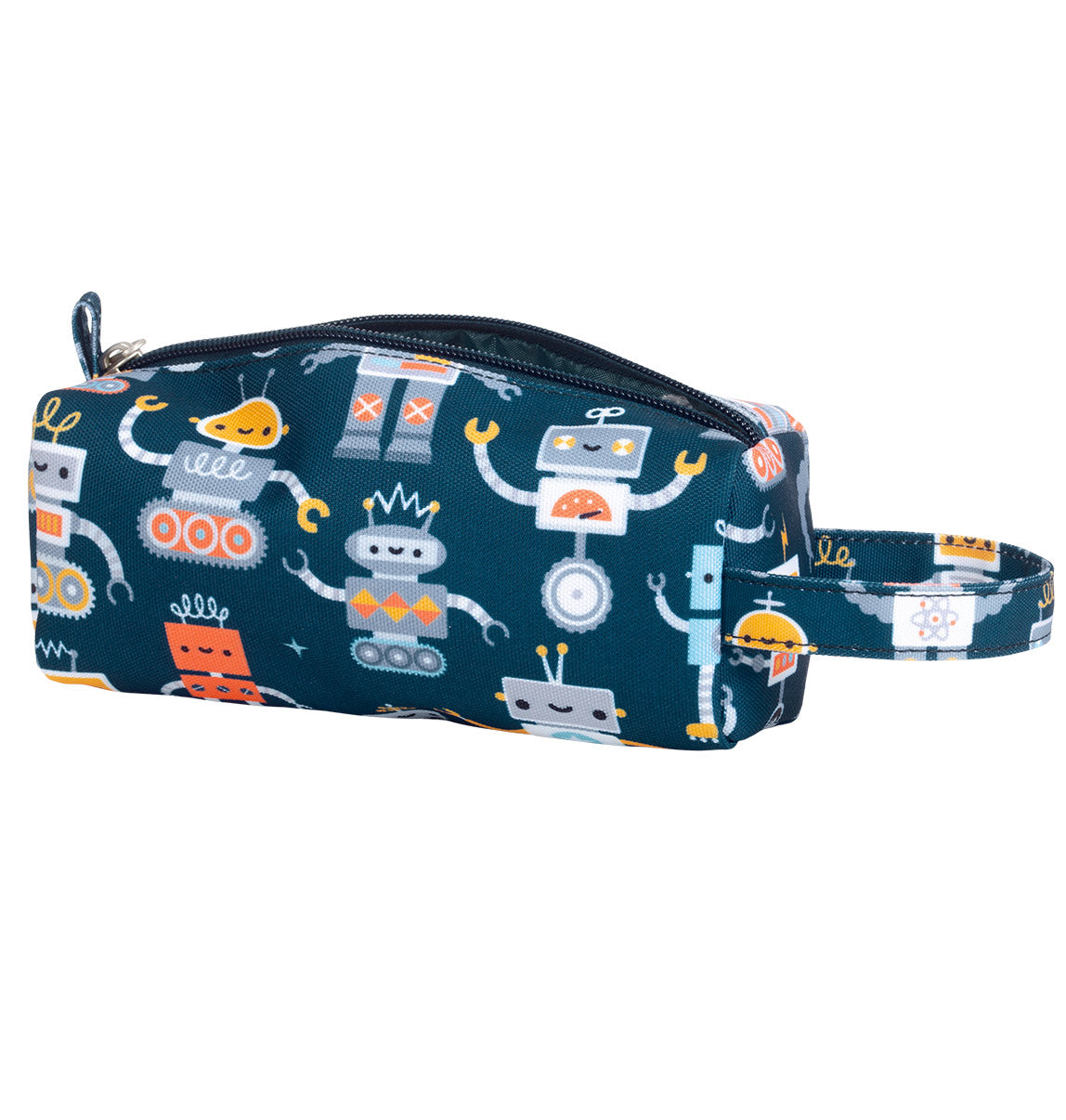 Pencil case: Robots