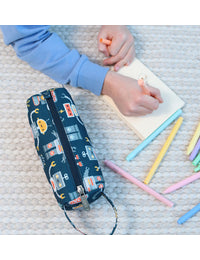Pencil case: Robots