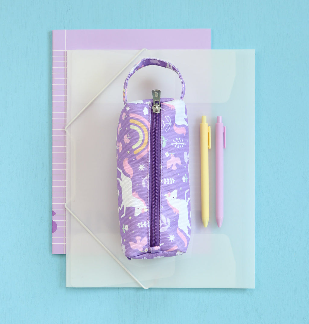 Pencil case: Unicorn dreams