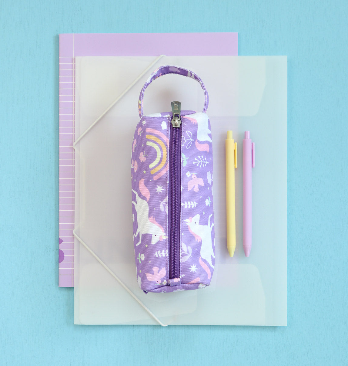 Pencil case: Unicorn dreams