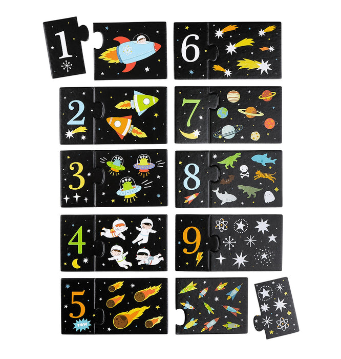 Counting puzzle: Galaxy