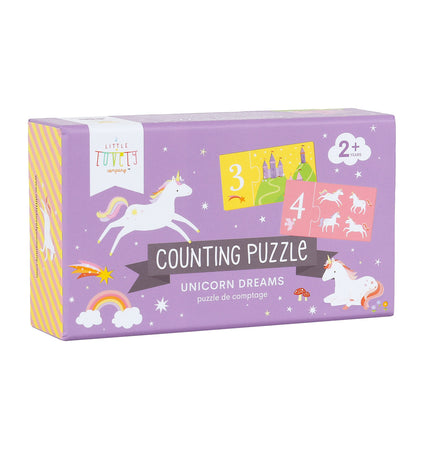 Counting puzzle: Unicorn Dreams