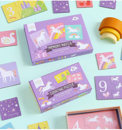 Counting puzzle: Unicorn Dreams