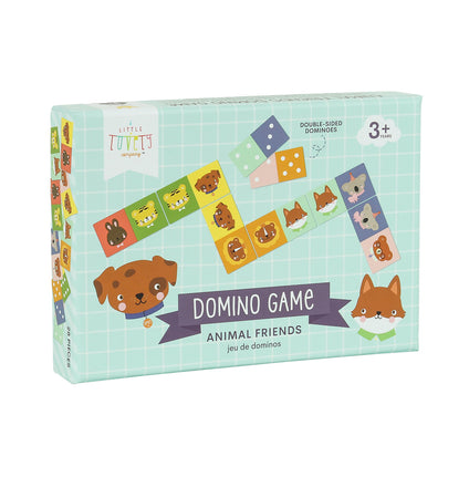 Domino game: Animal Friends