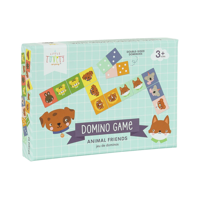 Domino game: Animal Friends