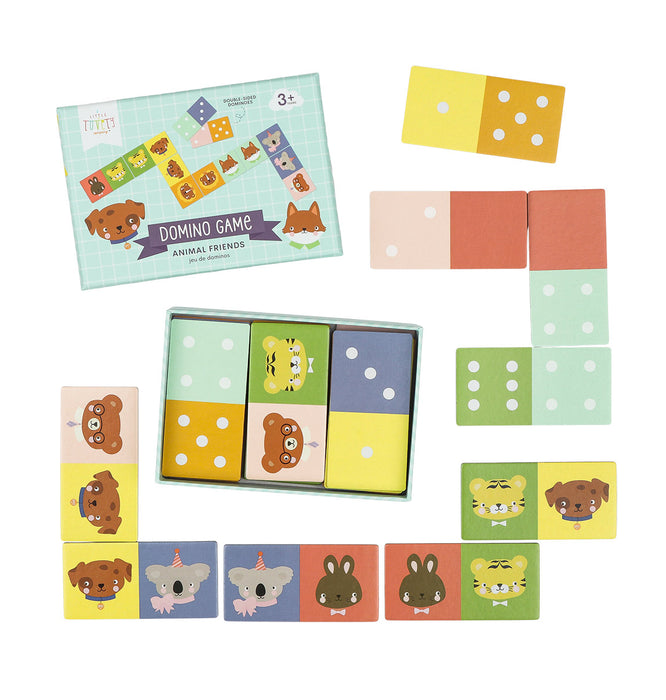 Domino game: Animal Friends