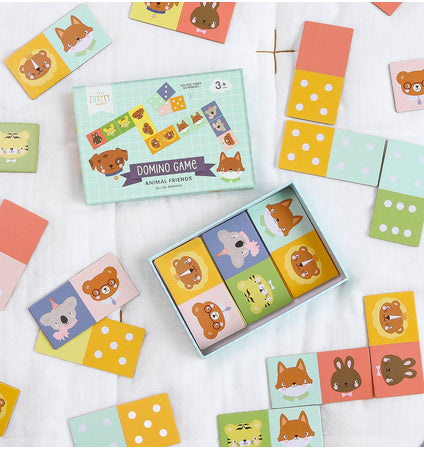 Domino game: Animal Friends