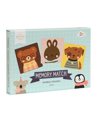 Memory match: Animal friends 