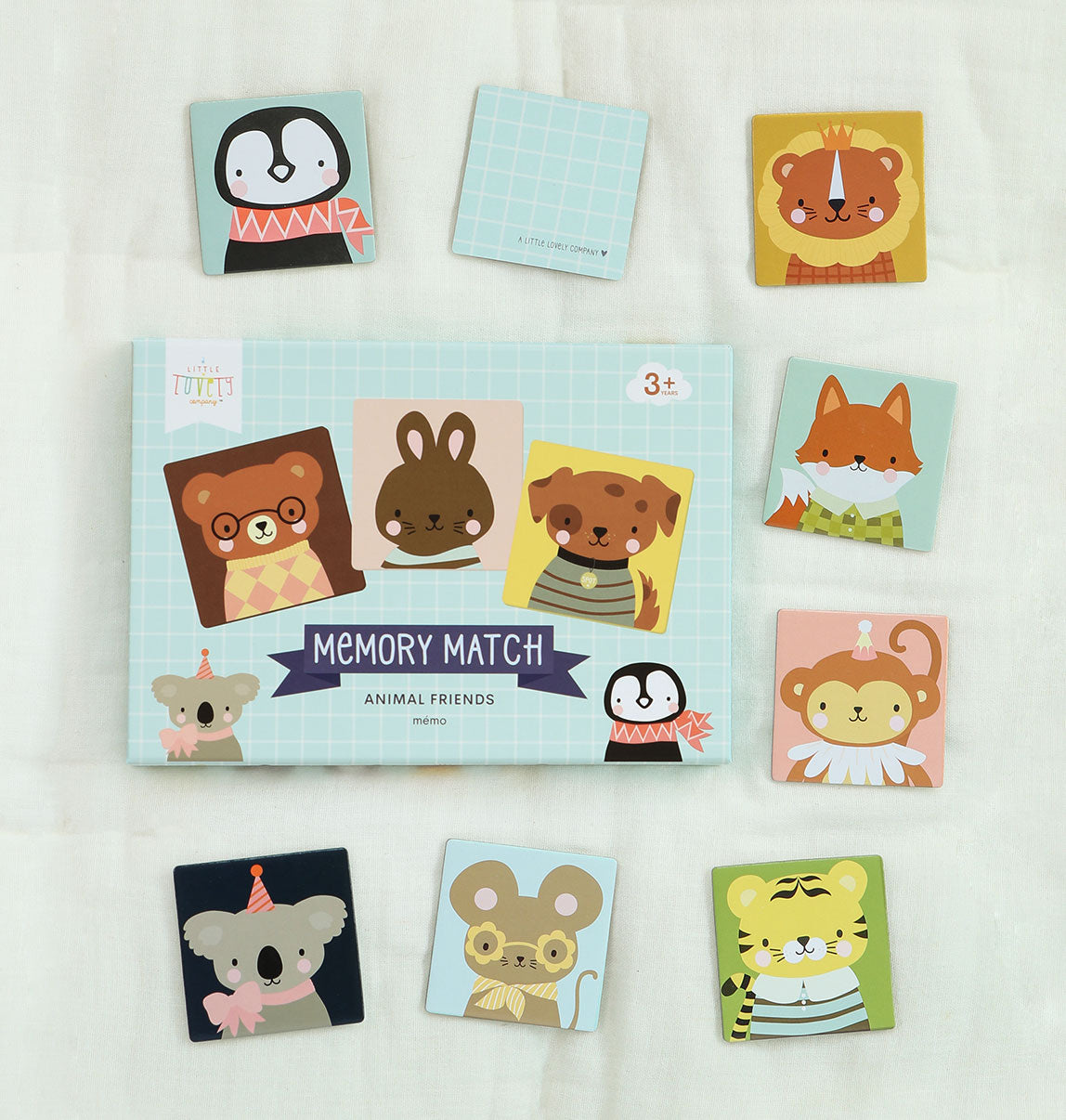 Memory match: Animal Friends 
