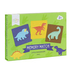 memory match spel in Little Dinosaur thema