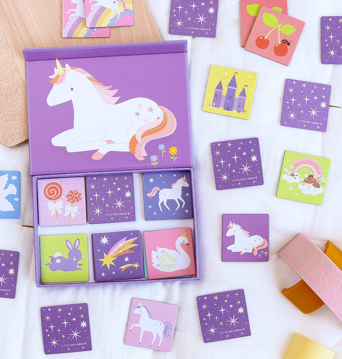 Memory match: Unicorn Dreams | A Little Lovely Company