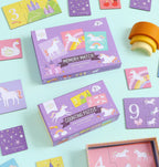 Memory match en telpuzzel in de Unicorn Dreams collectie